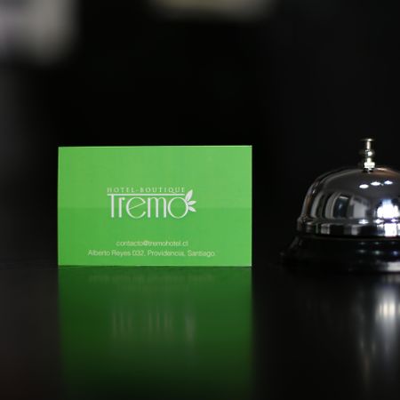 Hotel Boutique Tremo Bellavista Santiago Exterior photo