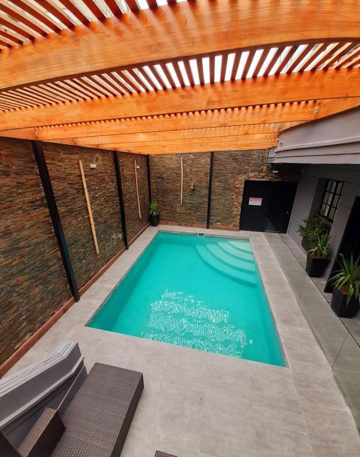 Hotel Boutique Tremo Bellavista Santiago Exterior photo