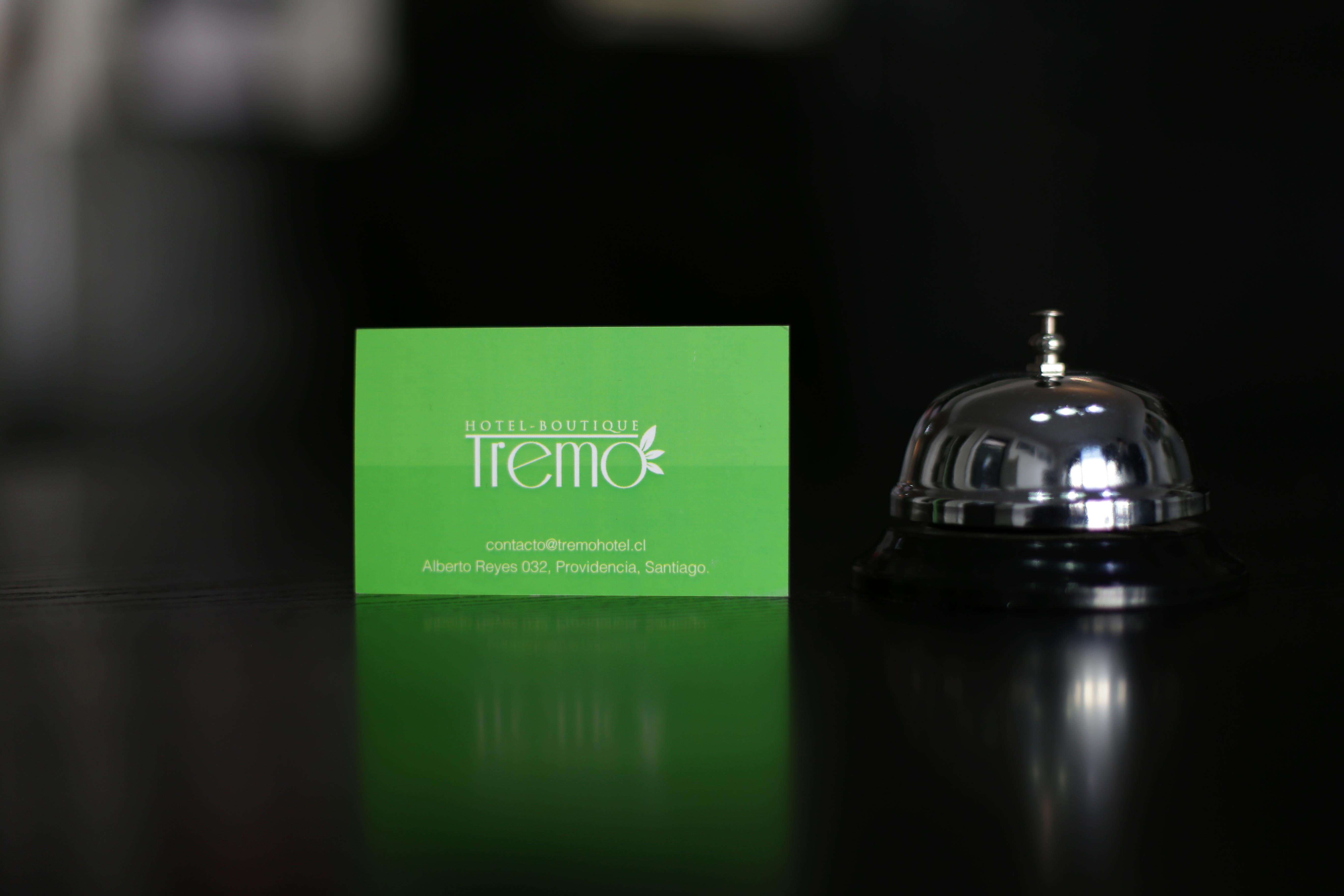Hotel Boutique Tremo Bellavista Santiago Exterior photo