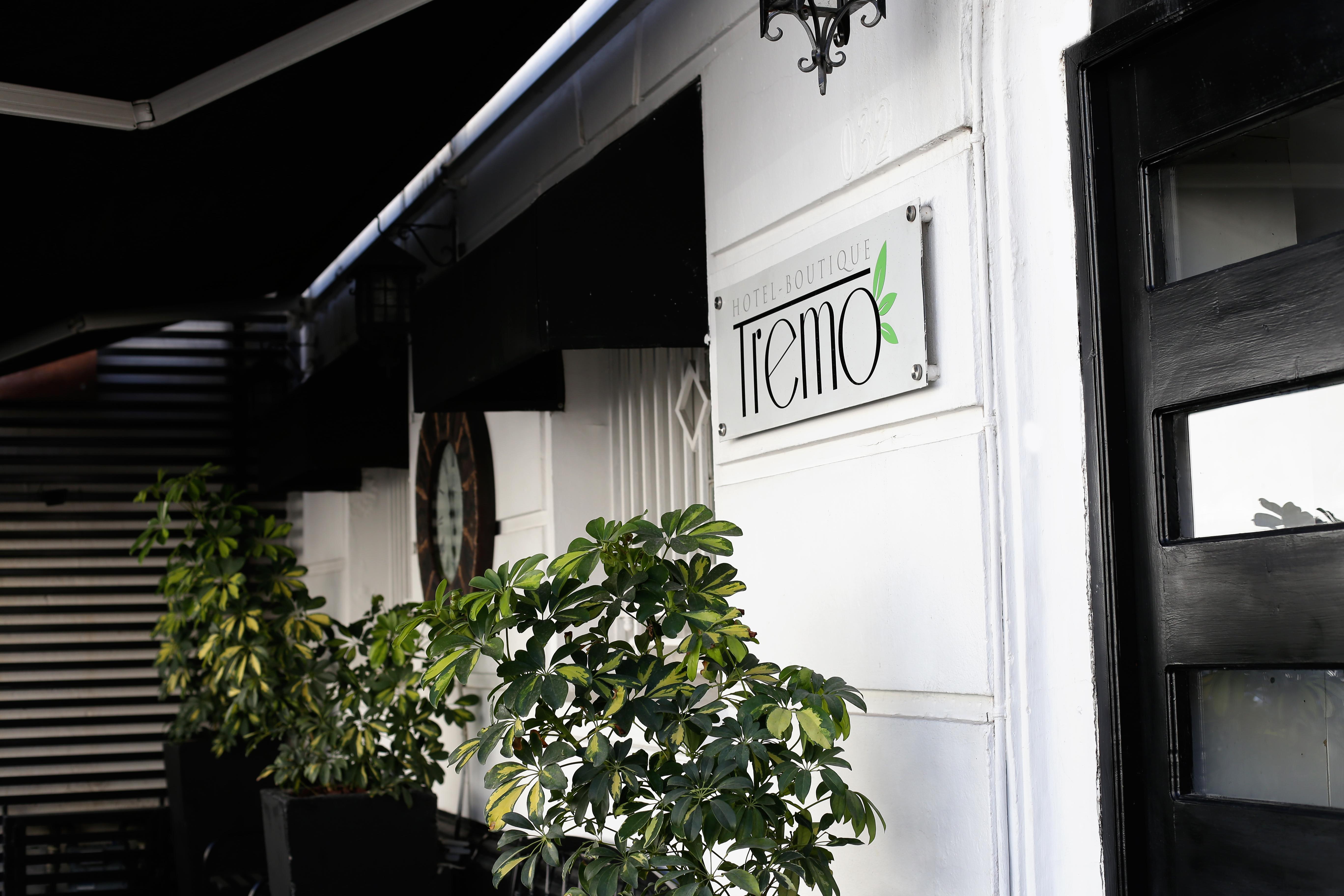 Hotel Boutique Tremo Bellavista Santiago Exterior photo