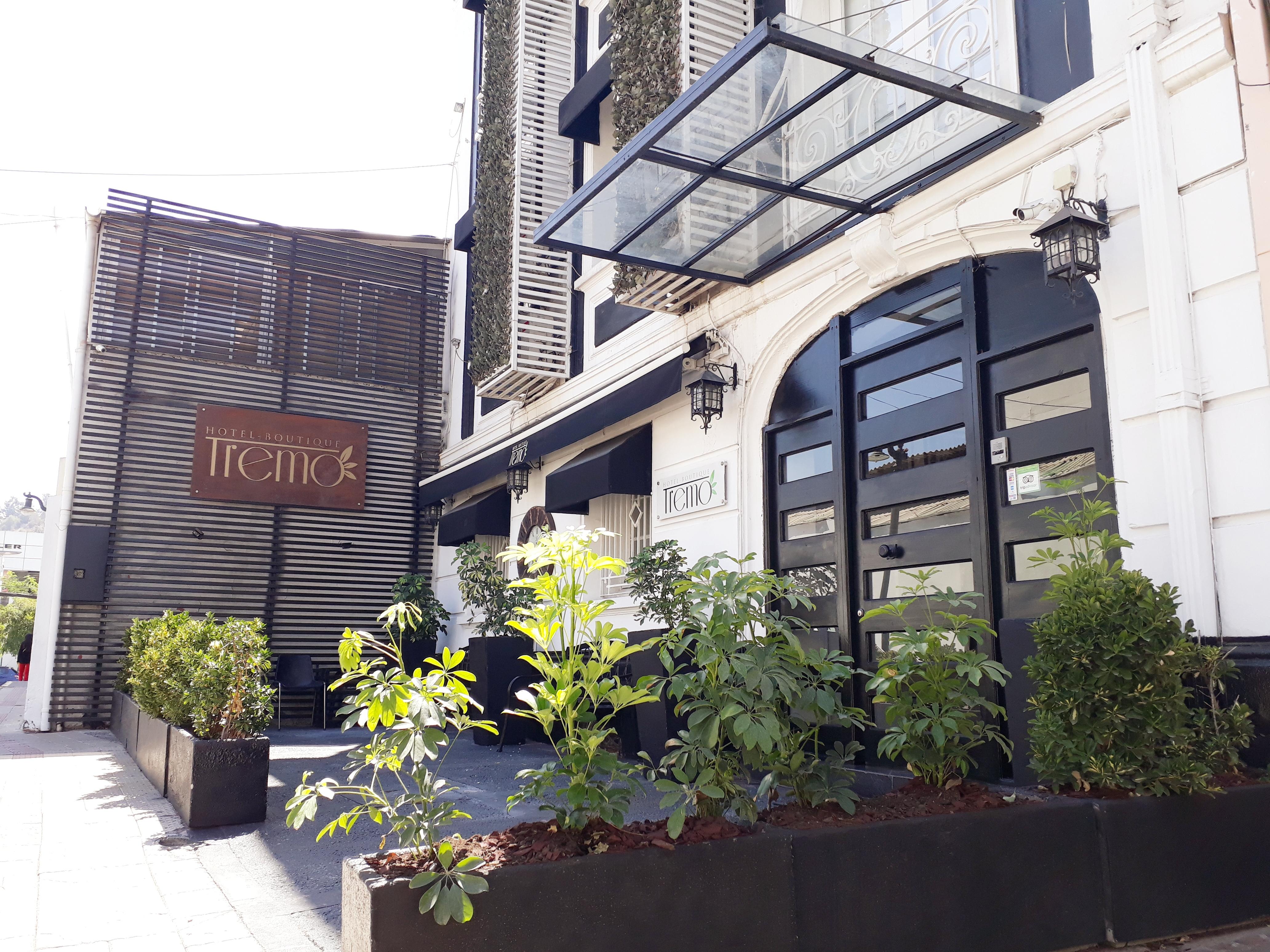 Hotel Boutique Tremo Bellavista Santiago Exterior photo