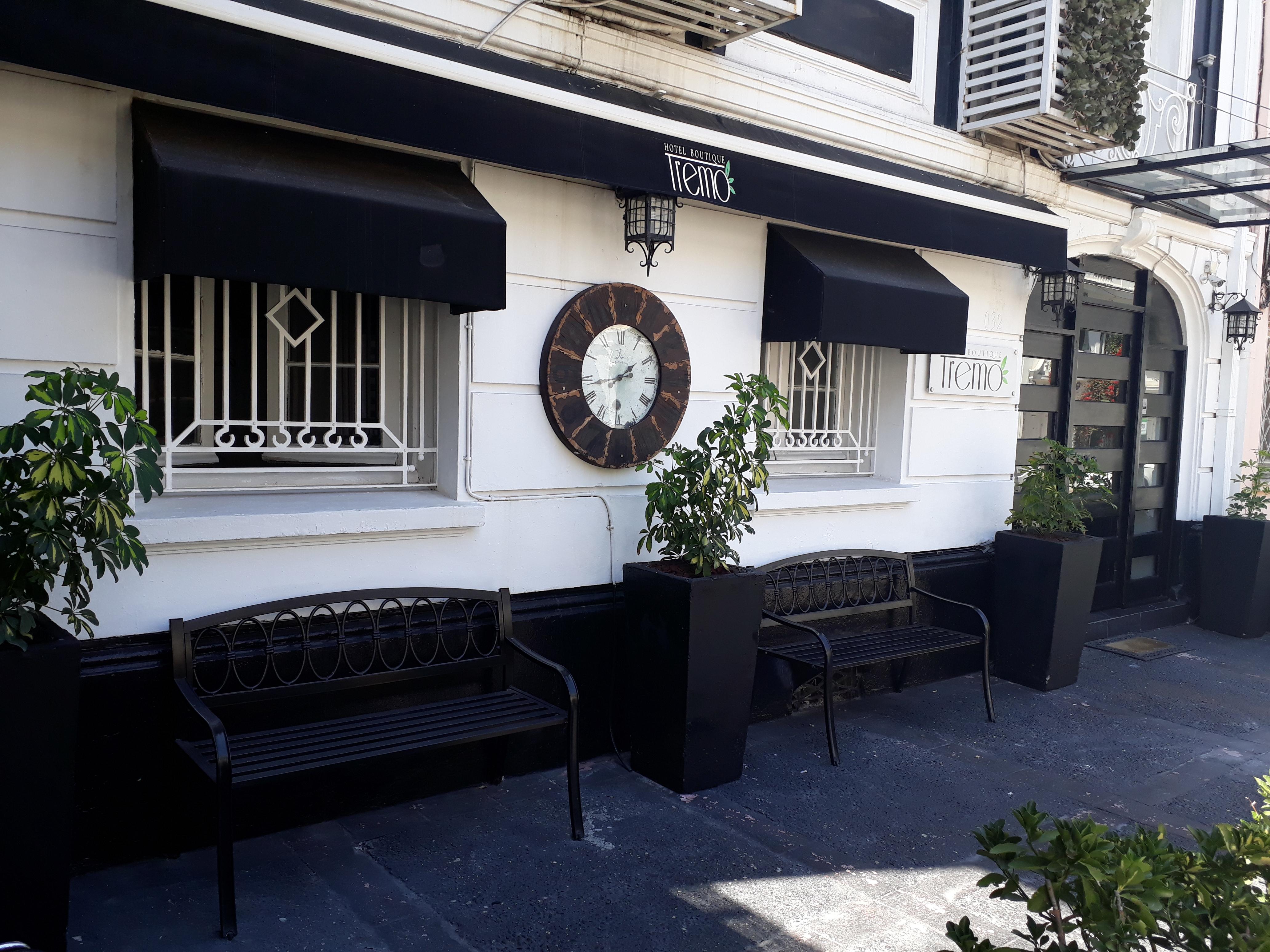 Hotel Boutique Tremo Bellavista Santiago Exterior photo