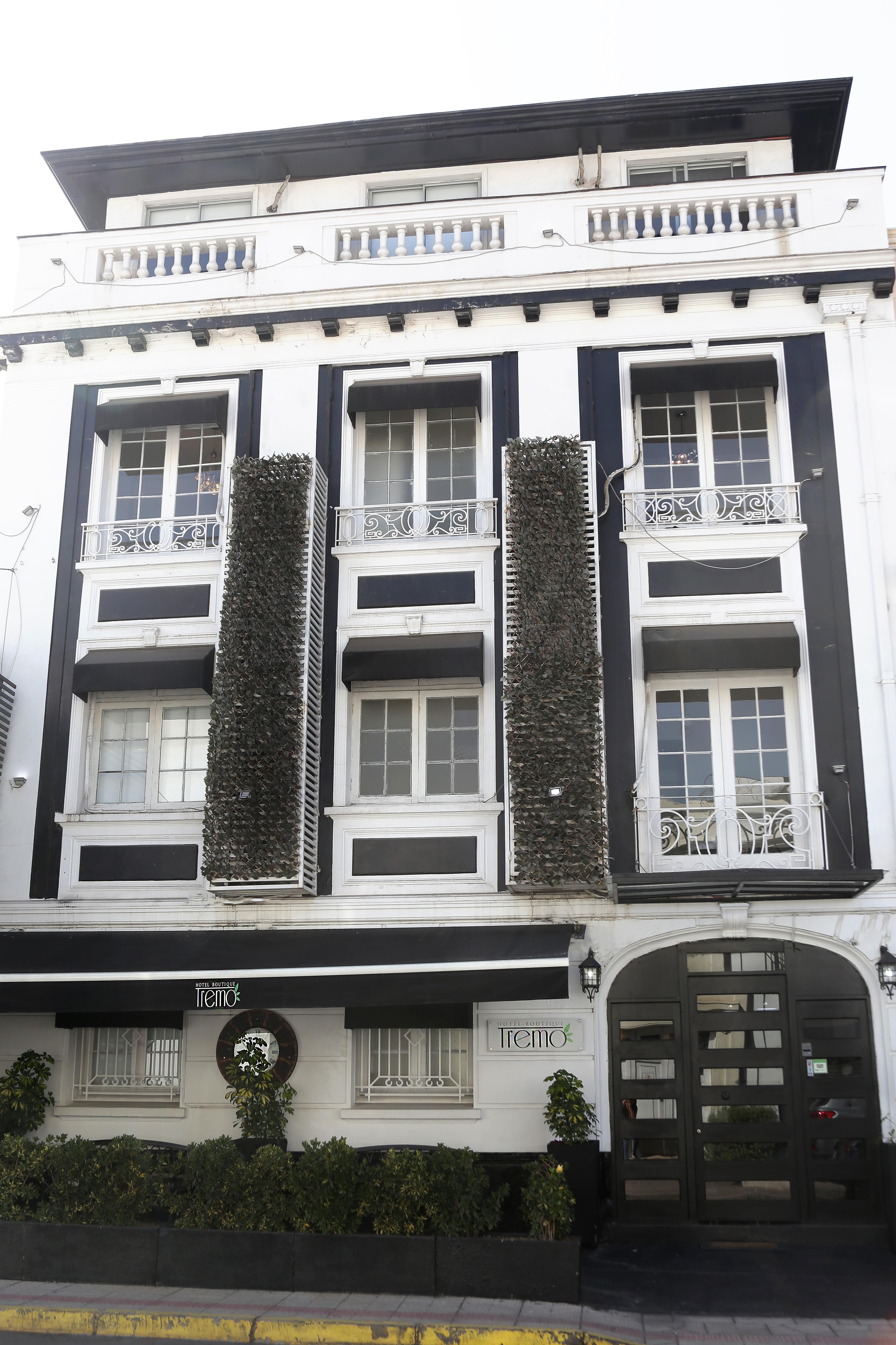 Hotel Boutique Tremo Bellavista Santiago Exterior photo