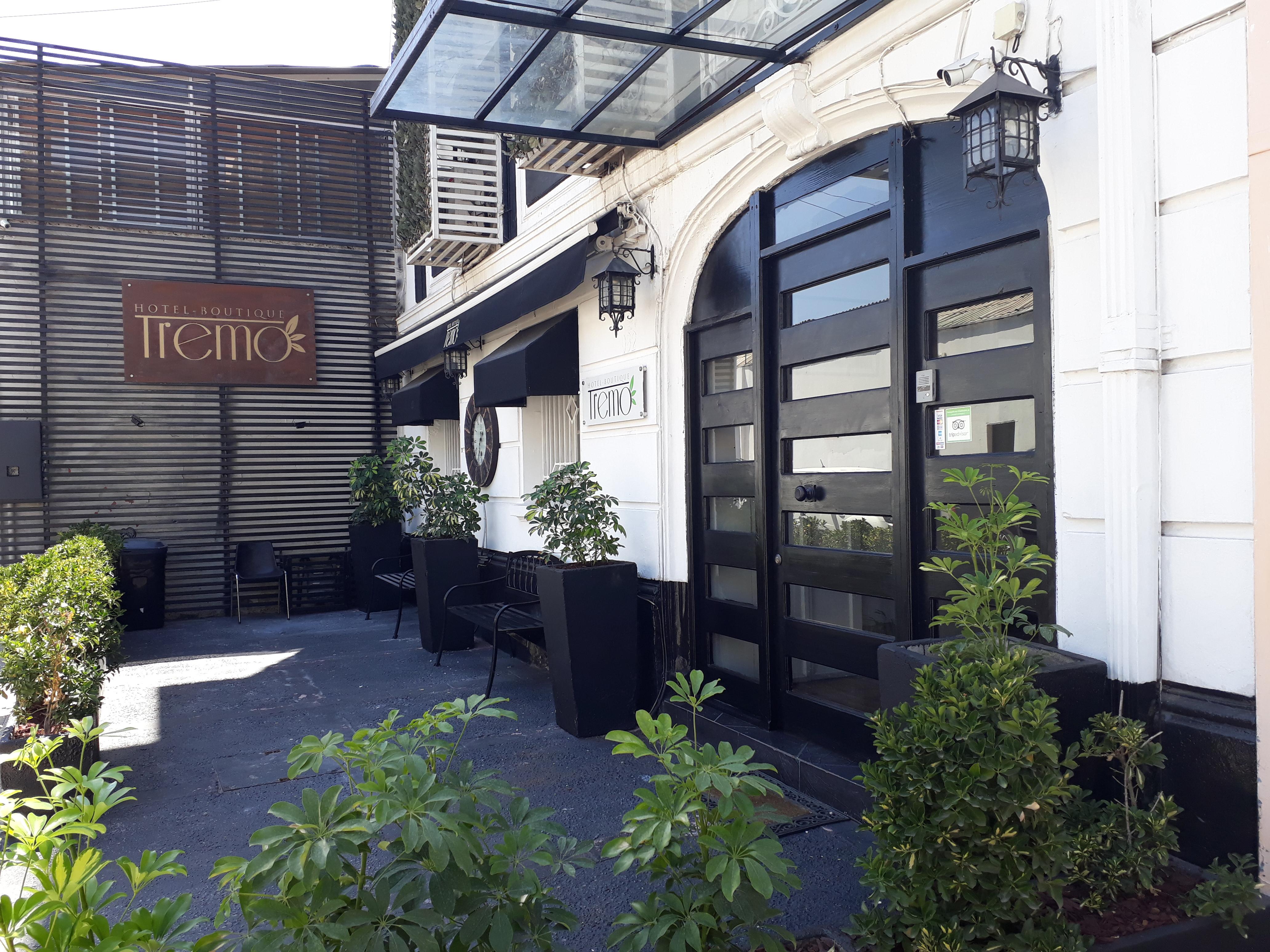 Hotel Boutique Tremo Bellavista Santiago Exterior photo