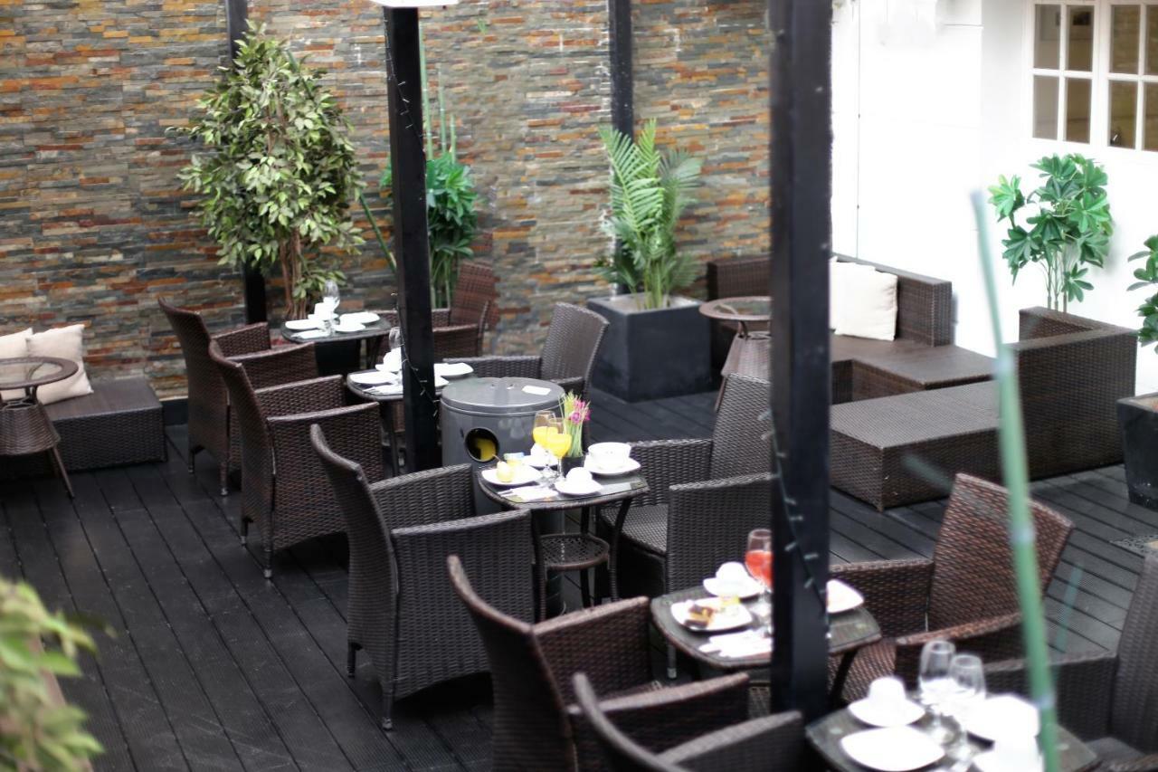 Hotel Boutique Tremo Bellavista Santiago Exterior photo